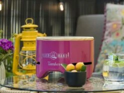 Feuerhand Tamber Tafel Grill Magenta -Bialettited Winkel image 1306