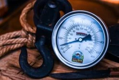 Vuur&Rook / BBQ365 RVS Thermometer 100mm -Bialettited Winkel image 1321