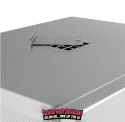 Vuur&Rook Paling Rookoven RVS 110 Cm -Bialettited Winkel image 1328