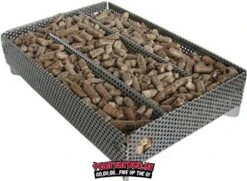 A-MAZE-N Smoker Maze -Bialettited Winkel image 1333