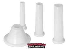 Wolfcut Germany Enterprise 10/12 PVC Worstvulpijpen Set Met Adapter