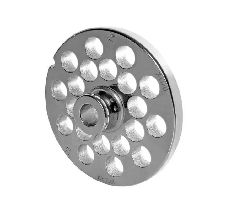 Wolfcut Germany Enterprise 32 RVS Plaat Met Navel 14 Mm 3 Wolfcut Germany Enterprise 32 RVS Plaat Met Navel 14 Mm