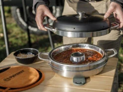 Petromax Camping Oven -Bialettited Winkel image 140