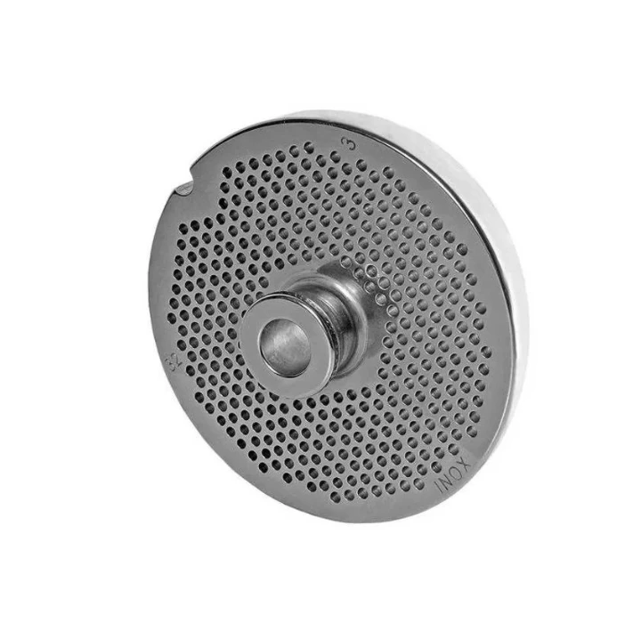 Wolfcut Germany Enterprise 32 RVS Plaat Met Navel 3 Mm 3 Wolfcut Germany Enterprise 32 RVS Plaat Met Navel 3 Mm