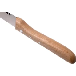 Robert Herder Broodmes 'Hochgeschliffen' Met Golven 19,5 Cm RVS -Bialettited Winkel image 1426