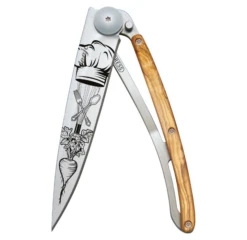 Deejo 37g Tattoo Olive Wood 'Chef'