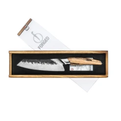 Katai Forged Santoku 18cm 9 Katai Forged Santoku 18cm -Bialettited Winkel image 1476