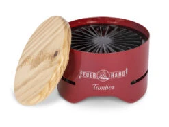Feuerhand Tamber Tafel Grill Robijn Rood -Bialettited Winkel image 149