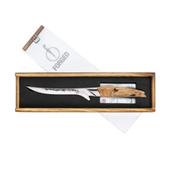 Katai Forged Uitbeenmes -Bialettited Winkel image 1494