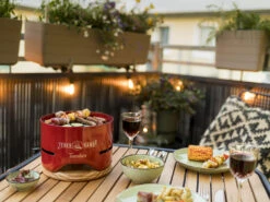 Feuerhand Tamber Tafel Grill Robijn Rood -Bialettited Winkel image 152