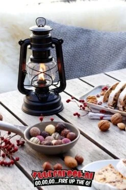 Original Feuerhand Stormlantaarn Zwart -Bialettited Winkel image 154