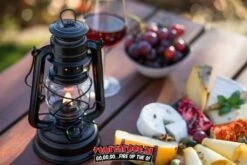 Original Feuerhand Stormlantaarn Zwart -Bialettited Winkel image 156