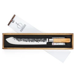 Olive Forged Slagersmes -Bialettited Winkel image 1617