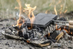 Petromax Double Waffle Iron Short -Bialettited Winkel image 162