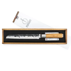 Olive Forged Broodmes -Bialettited Winkel image 1622