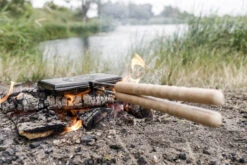 Petromax Double Waffle Iron Short -Bialettited Winkel image 163