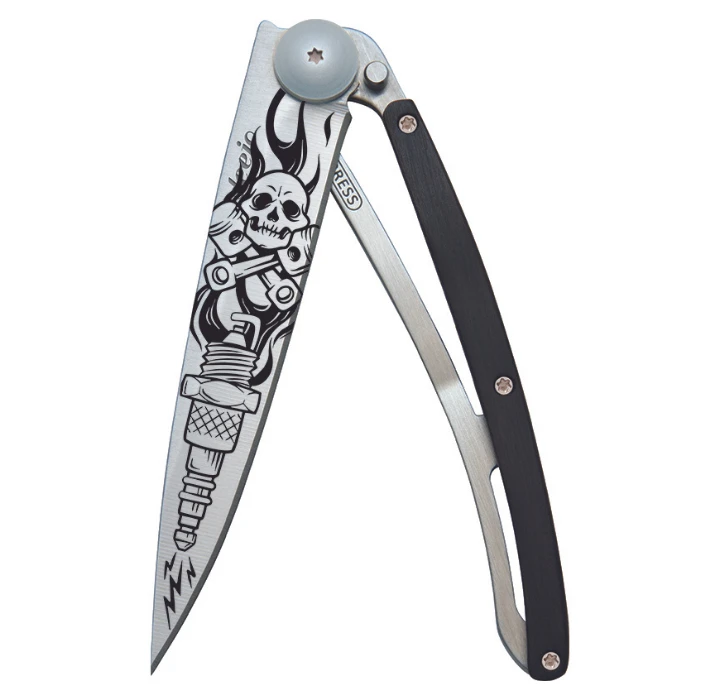 Deejo 37g Wood Ebony Wood Biker 3 Deejo 37g Wood Ebony Wood Biker