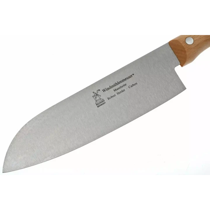 Robert Herder Santoku Koksmes 16,5 Cm RVS 4 Robert Herder Santoku Koksmes 16,5 Cm RVS - Afbeelding 2