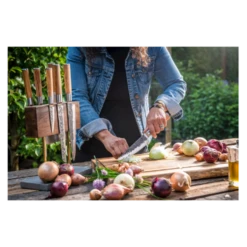 Forged Olive Koksmes 16 Cm -Bialettited Winkel image 1694