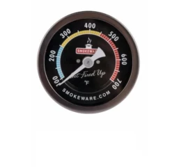 Smokeware RVS Thermometer Multi Color Zwart °F 82mm -Bialettited Winkel image 174