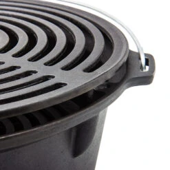 Petromax Cast Iron Fire Pit (Dutch Oven / Grill) 14 Petromax Cast Iron Fire Pit (Dutch Oven / Grill) -Bialettited Winkel image 175