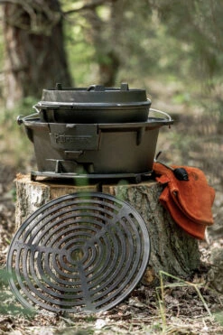 Petromax Cast Iron Fire Pit (Dutch Oven / Grill) 15 Petromax Cast Iron Fire Pit (Dutch Oven / Grill) -Bialettited Winkel image 176