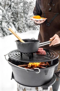 Petromax Cast Iron Fire Pit (Dutch Oven / Grill) 16 Petromax Cast Iron Fire Pit (Dutch Oven / Grill) -Bialettited Winkel image 177