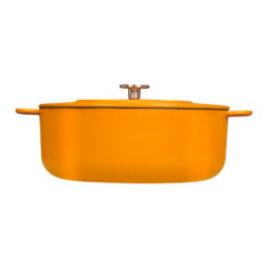 Valhal Outdoor Skillet Met 2 Handvatten 30 Cm