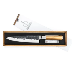 Olive Forged Koksmes 9 Olive Forged Koksmes -Bialettited Winkel image 1813