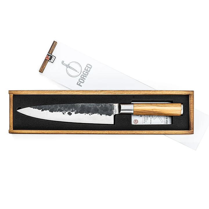 Olive Forged Koksmes 4 Olive Forged Koksmes - Afbeelding 2