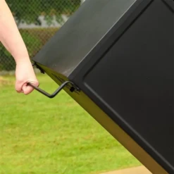 Masterbuilt Dual Fuel Gas & Charcoal Rookoven -Bialettited Winkel image 188