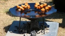 The Windmill Campfire Ring -Bialettited Winkel image 19