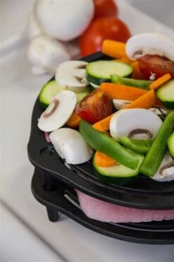 Petromax Cast Iron Camp Fire Ring Met Voeten (Trivet) 23cm -Bialettited Winkel image 191