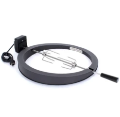 Spit On Fire Kamado Rotisserie Ring Medium 19'' -Bialettited Winkel image 1918