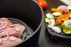 Petromax Cast Iron Camp Fire Ring Met Voeten (Trivet) 23cm -Bialettited Winkel image 192