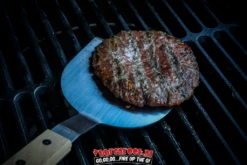 Vuur&Rook Xtra Long RVS Burger Flipper -Bialettited Winkel image 1926