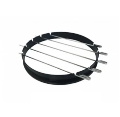 BBQ Rotisserie Ring 57cm Met Spiesen Set