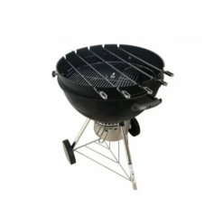 BBQ Rotisserie Ring 57cm Met Spiesen Set -Bialettited Winkel image 1953