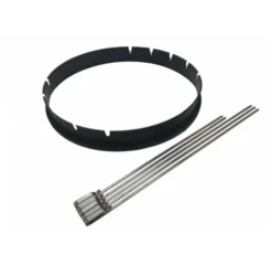 BBQ Rotisserie Ring 57cm Met Spiesen Set -Bialettited Winkel image 1954