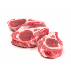 New Zeeland Lamskoteletten Circa 1000 Gram