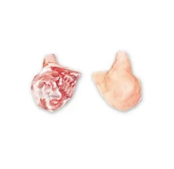 Hollandse Schouder Heel Met Been&Zwoerd 6 Kilo