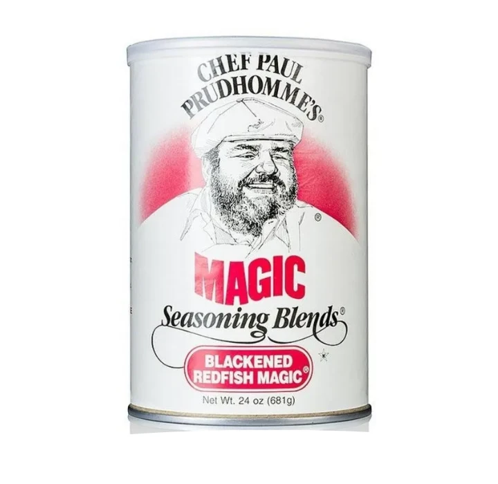 Paul Prudhomme Blackened Fish Magic 23oz 3 Paul Prudhomme Blackened Fish Magic 23oz