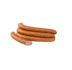 Ambachtelijke Hotdogs Gerookt Op Beuk 5x100 Gram