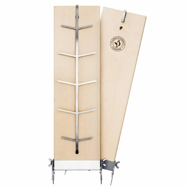 Finnwerk Berk Rookplank Dubbele Set 4 Finnwerk Berk Rookplank Dubbele Set - Afbeelding 2