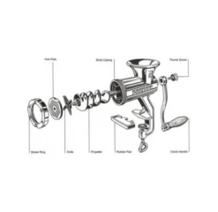 Porkert No10/12 Crank / Zwengel
