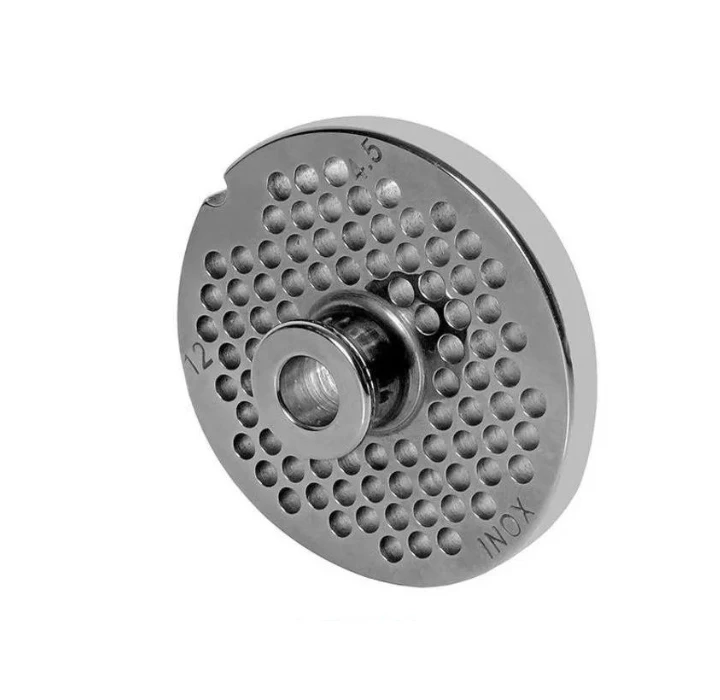 Wolfcut Germany Enterprise 10/12 RVS Plaat Met Navel 4.5 Mm 3 Wolfcut Germany Enterprise 10/12 RVS Plaat Met Navel 4.5 Mm