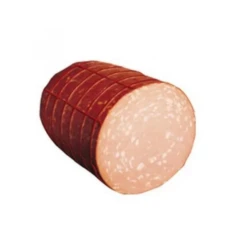 Vezeldarm, Rood,voor Gerookt, Rook Doorlatend, Kal. 130/60 Geklipt. 25st