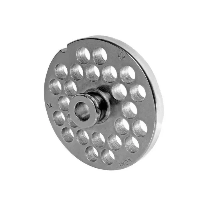 Wolfcut Germany Enterprise 32 RVS Plaat Met Navel 12 Mm 3 Wolfcut Germany Enterprise 32 RVS Plaat Met Navel 12 Mm