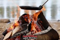 The Windmill Campfire Skillet -Bialettited Winkel image 255