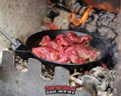 The Windmill Campfire Skillet -Bialettited Winkel image 257